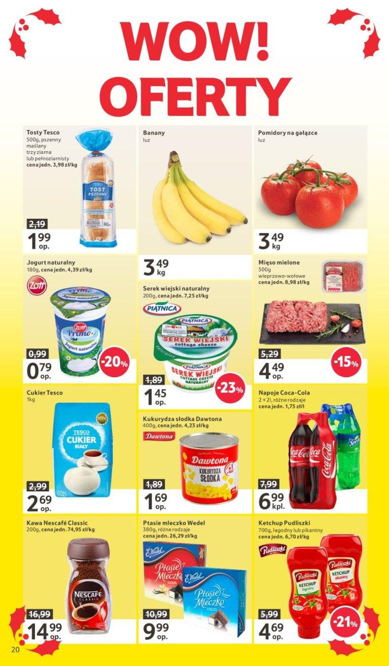 Gazetka promocyjna Tesco do 11/01/2017 str.20