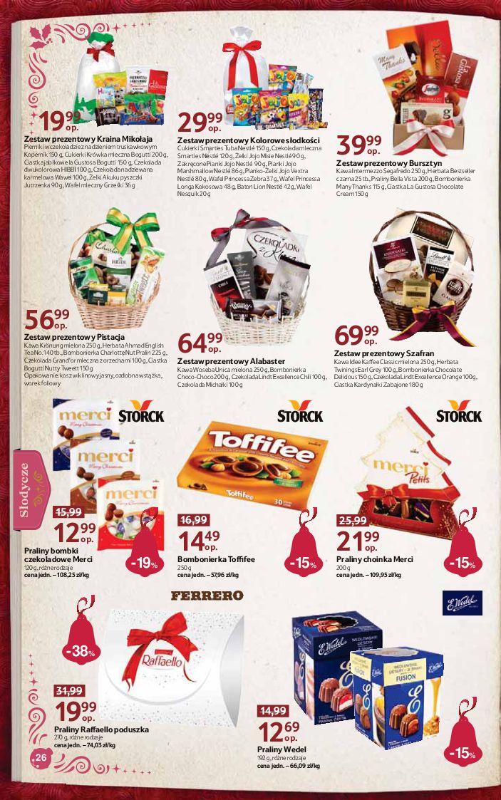 Gazetka promocyjna Tesco do 24/12/2016 str.26