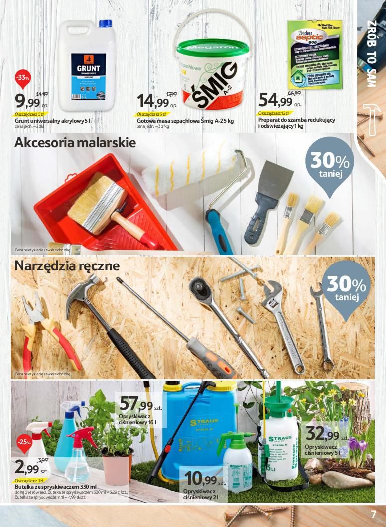 Gazetka promocyjna Tesco do 26/03/2016 str.7