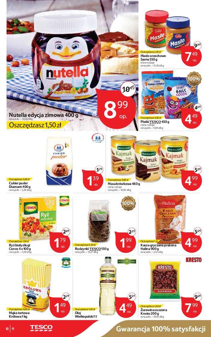 Gazetka promocyjna Tesco do 27/01/2016 str.10