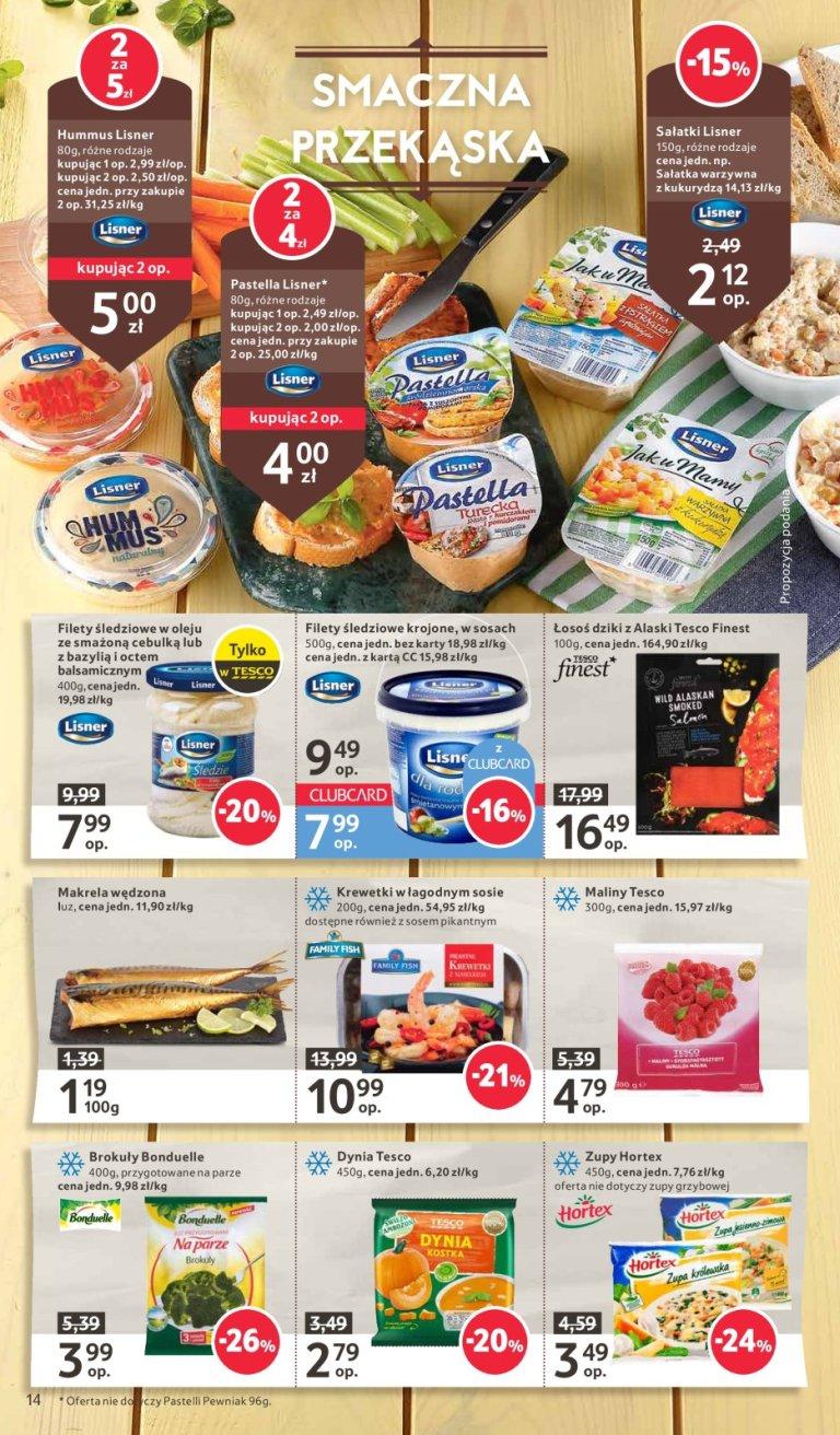 Gazetka promocyjna Tesco do 11/01/2017 str.14