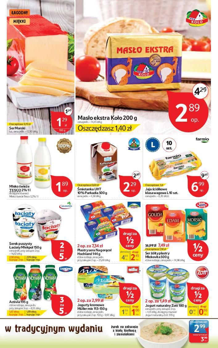 Gazetka promocyjna Tesco do 17/02/2016 str.10