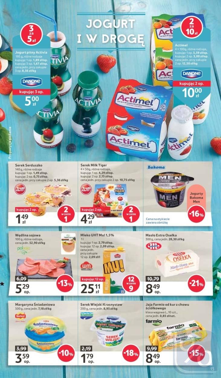 Gazetka promocyjna Tesco do 31/12/2017 str.15