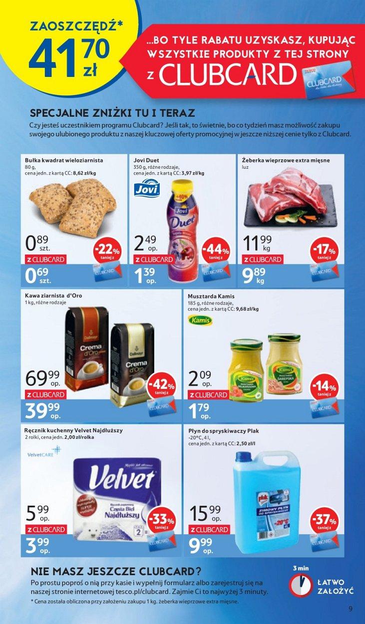 Gazetka promocyjna Tesco do 08/11/2017 str.9