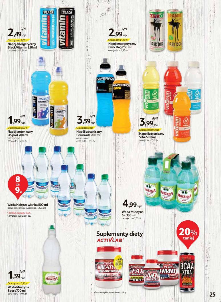 Gazetka promocyjna Tesco do 16/03/2016 str.25