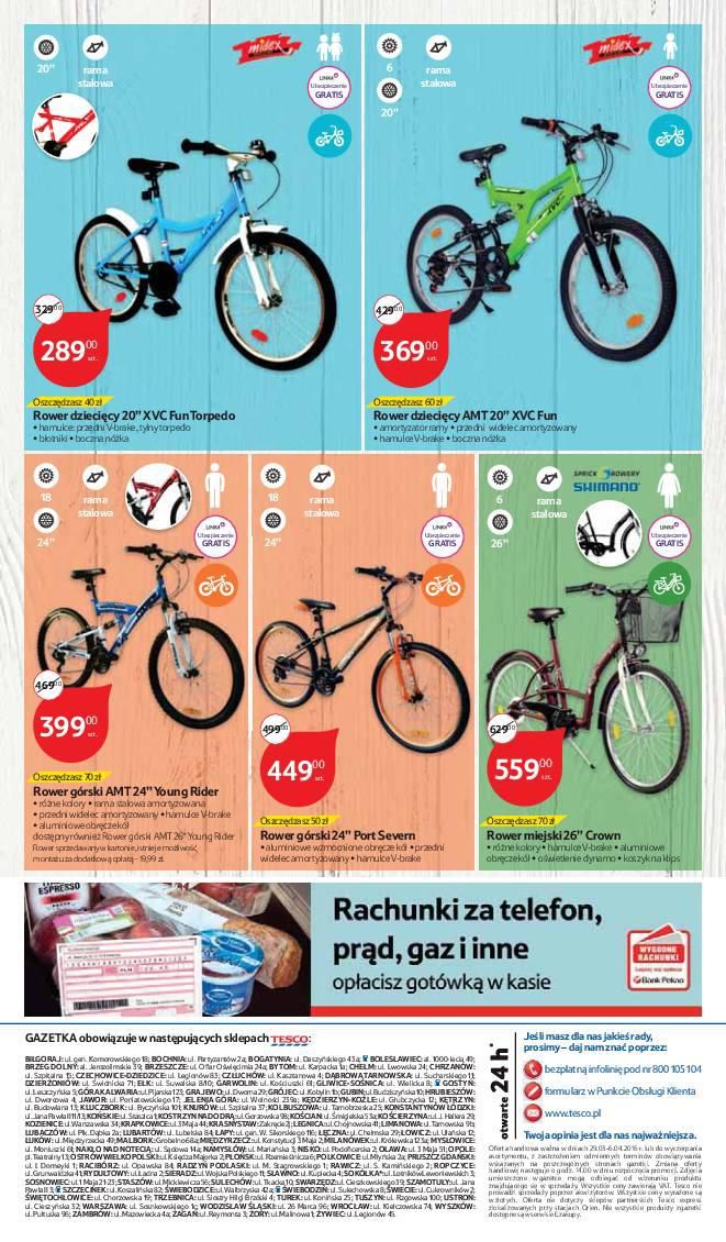 Gazetka promocyjna Tesco do 06/04/2016 str.28