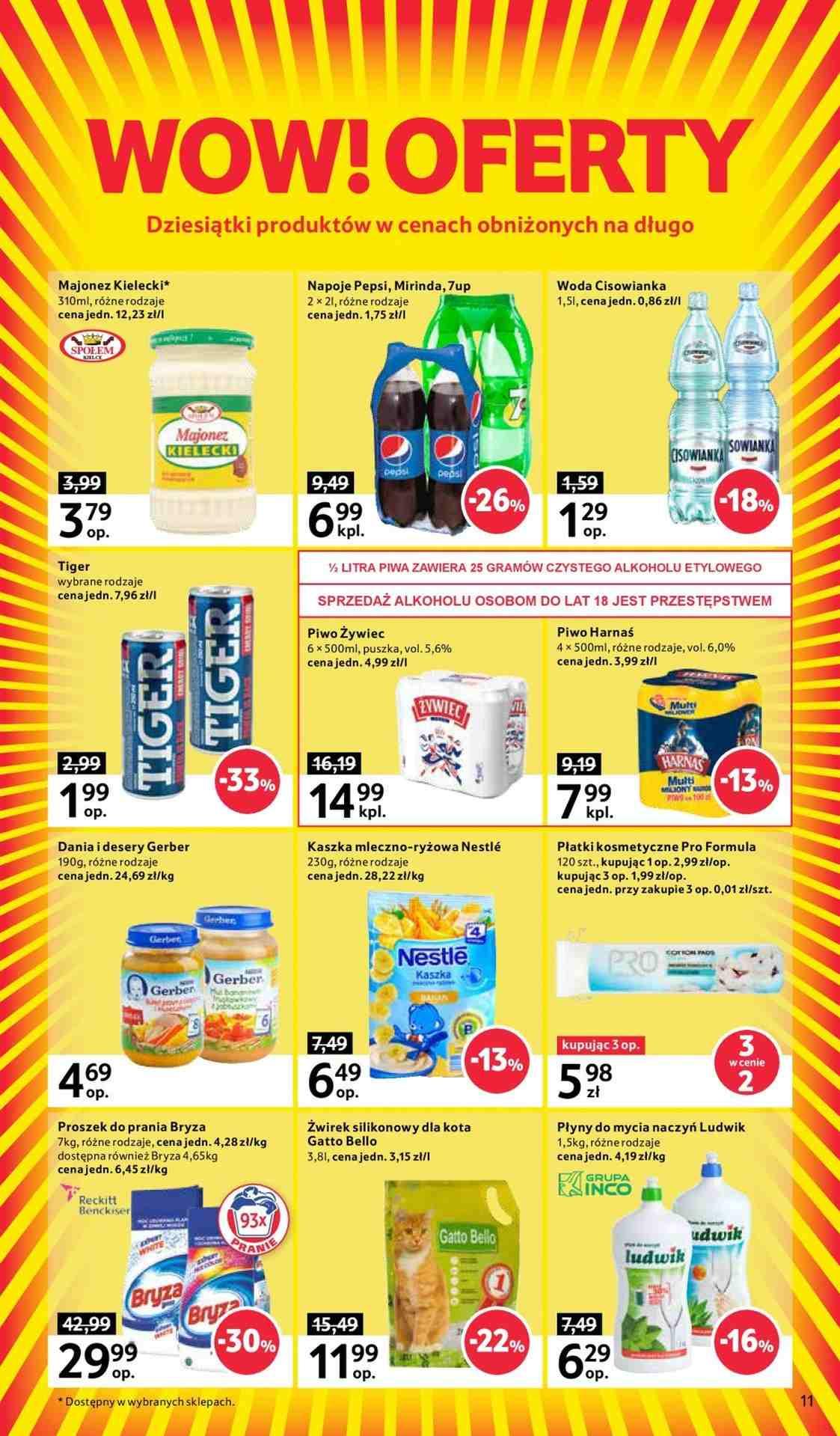 Gazetka promocyjna Tesco do 26/04/2017 str.11