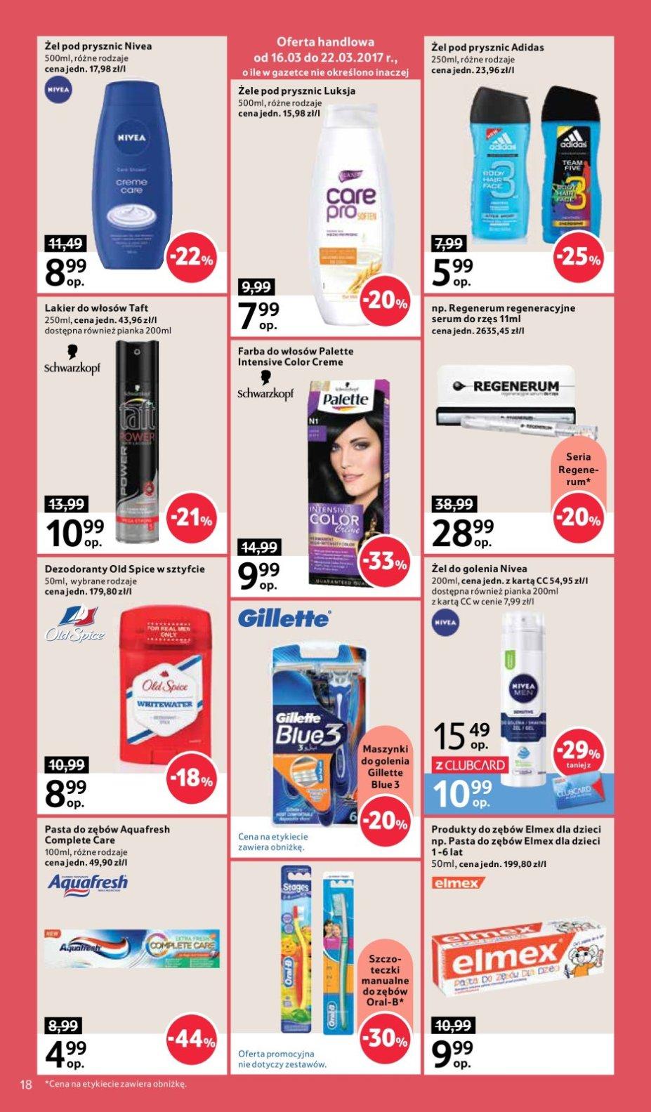 Gazetka promocyjna Tesco do 22/03/2017 str.18