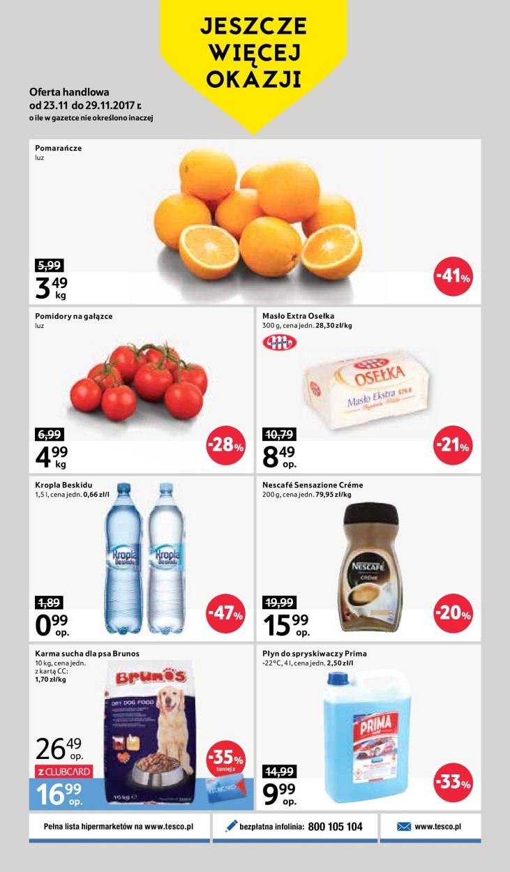 Gazetka promocyjna Tesco do 29/11/2017 str.36