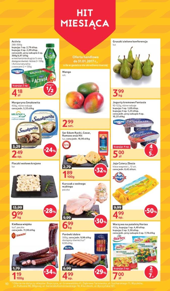 Gazetka promocyjna Tesco do 25/01/2017 str.10