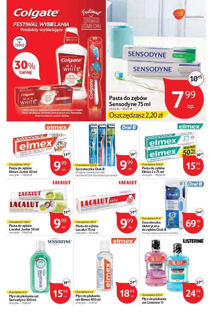 Gazetka promocyjna Tesco do 18/11/2015 str.24