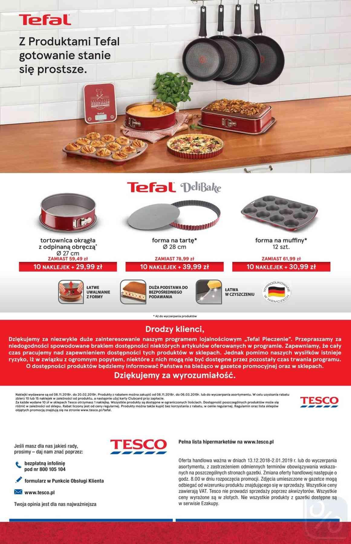 Gazetka promocyjna Tesco do 02/01/2019 str.28