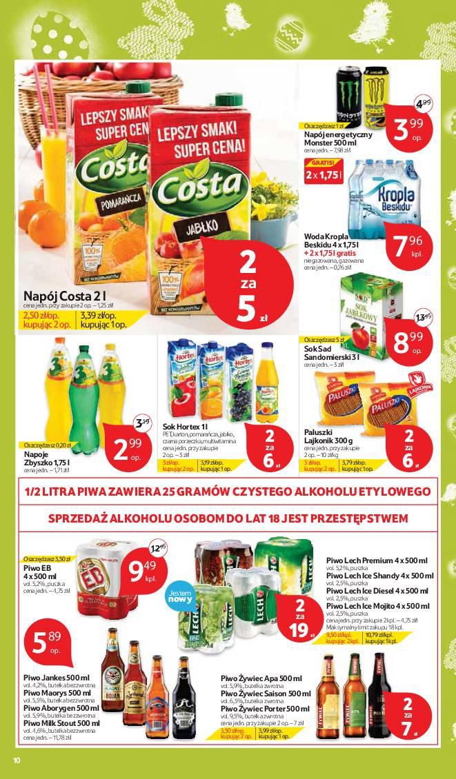 Gazetka promocyjna Tesco do 26/03/2016 str.10