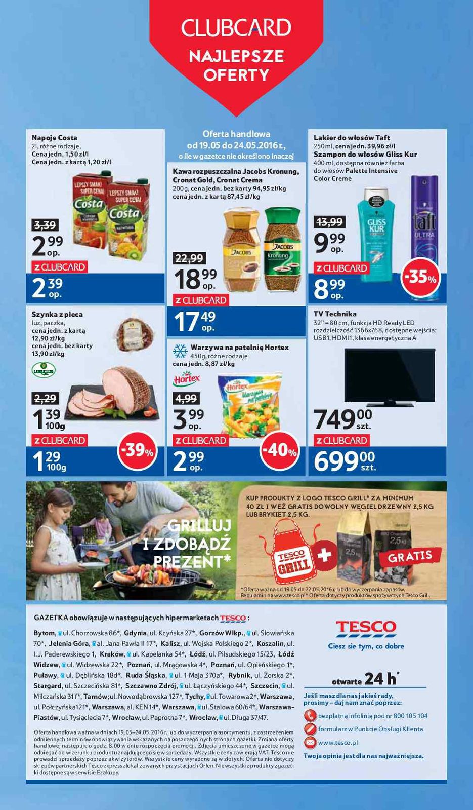 Gazetka promocyjna Tesco do 24/05/2016 str.36