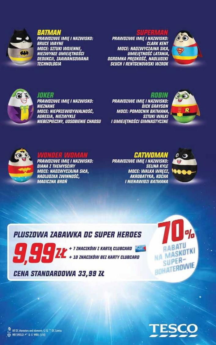 Gazetka promocyjna Tesco do 27/01/2016 str.22