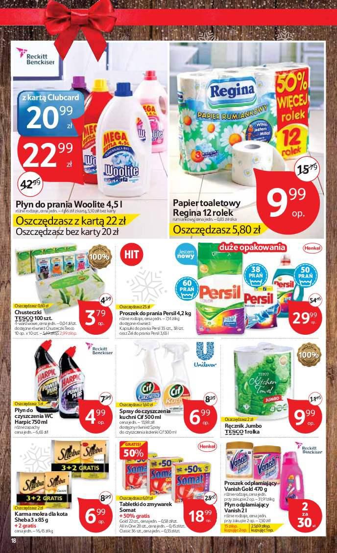 Gazetka promocyjna Tesco do 09/12/2015 str.18