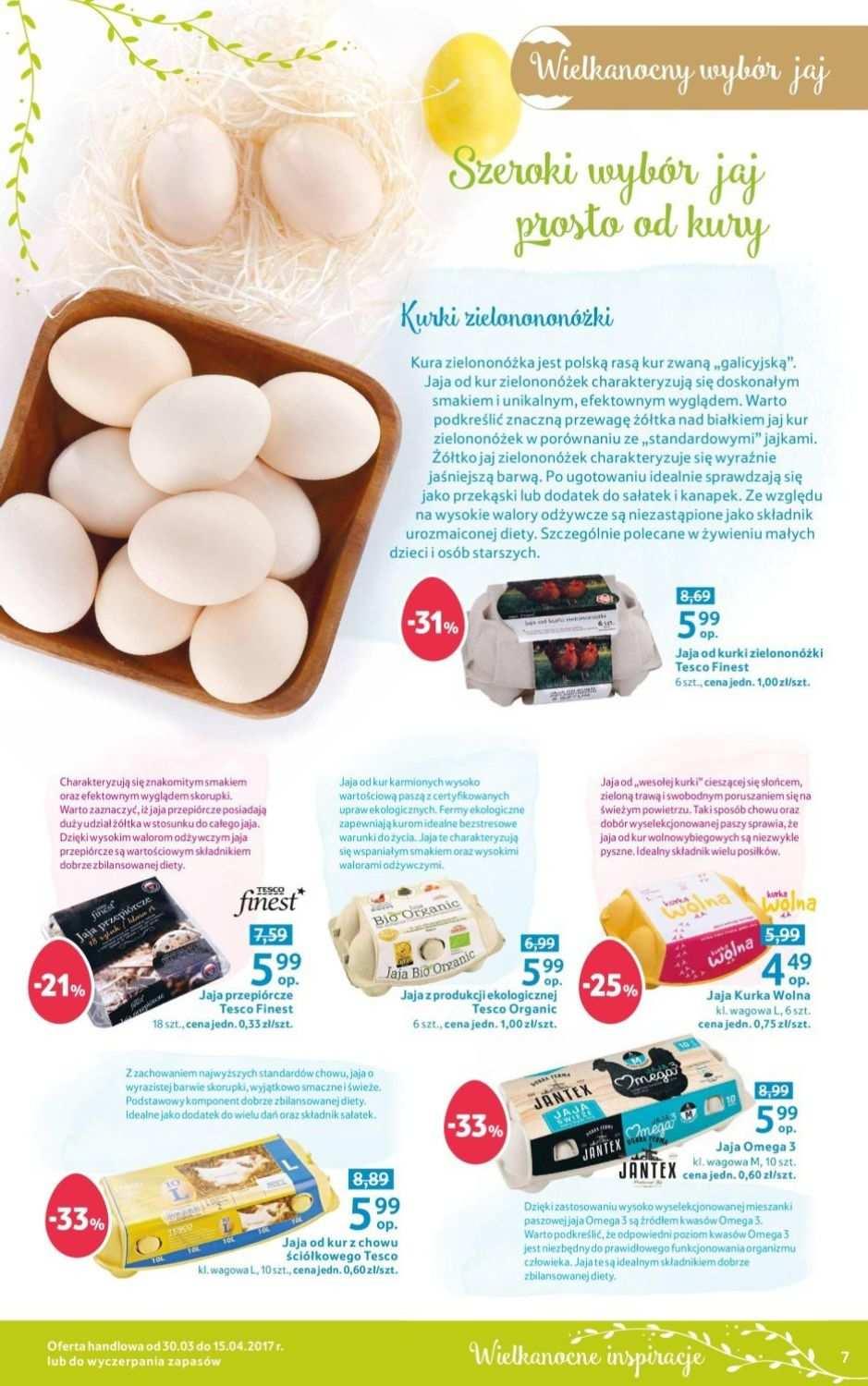 Gazetka promocyjna Tesco do 15/04/2017 str.7