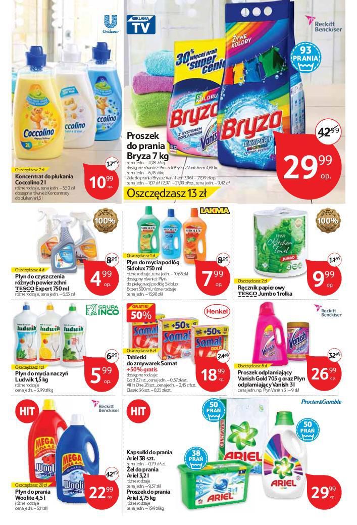 Gazetka promocyjna Tesco do 27/01/2016 str.17