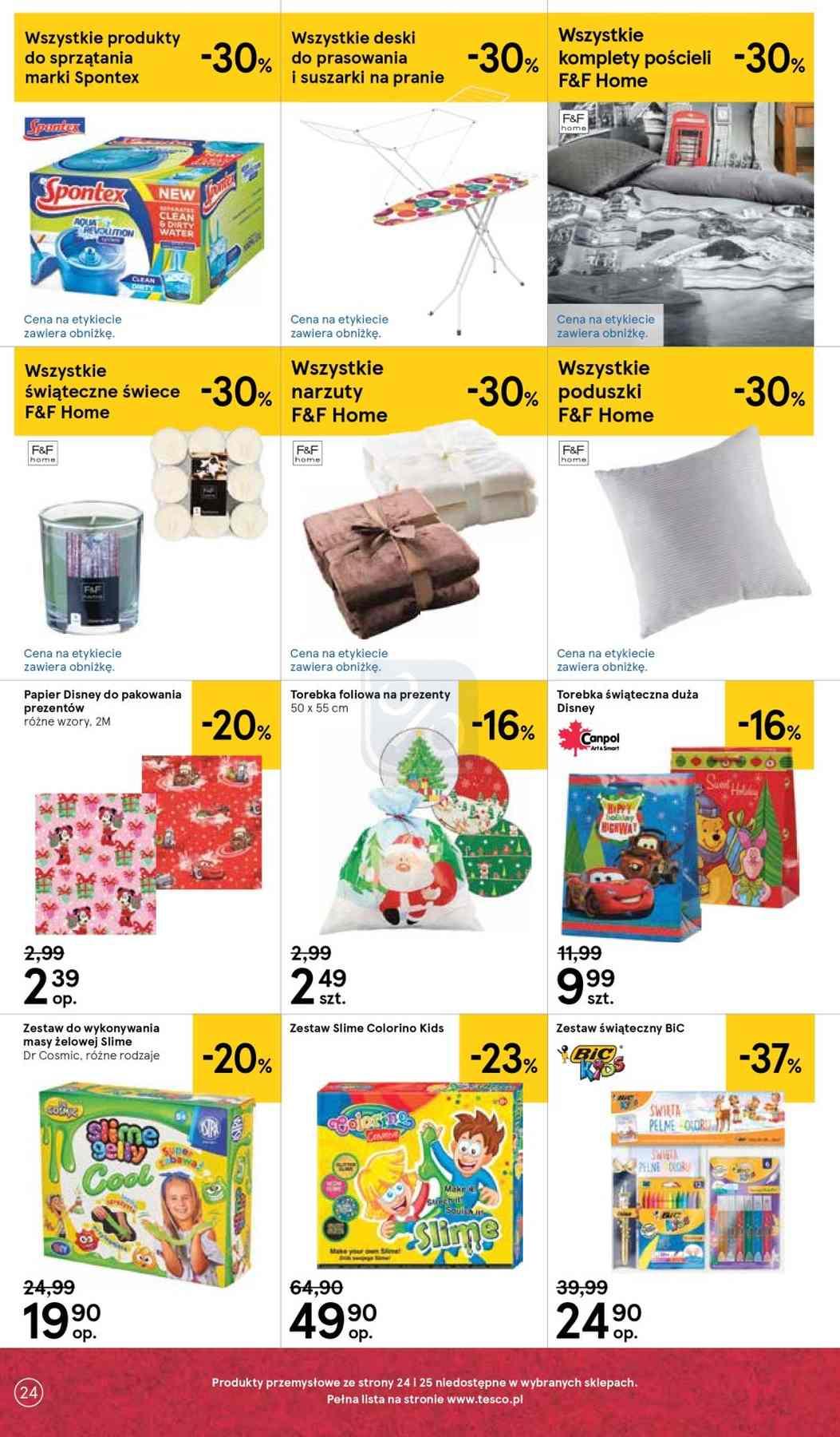 Gazetka promocyjna Tesco do 12/12/2018 str.24