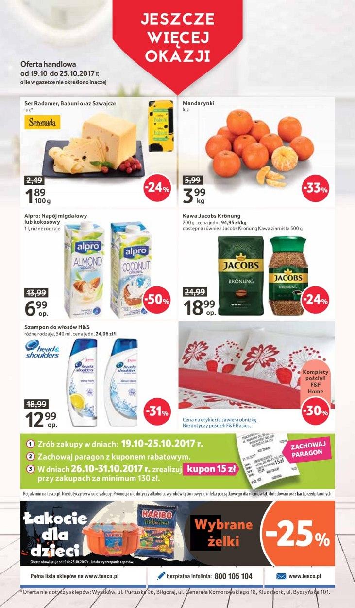 Gazetka promocyjna Tesco do 25/10/2017 str.28