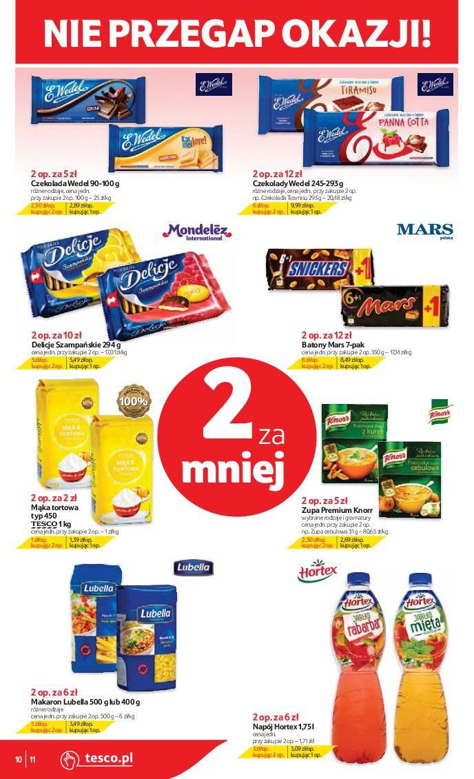 Gazetka promocyjna Tesco do 10/02/2016 str.10