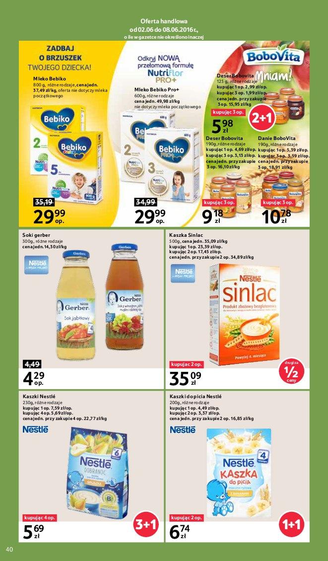 Gazetka promocyjna Tesco do 08/06/2016 str.38