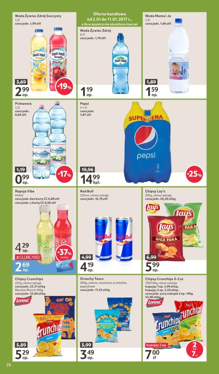 Gazetka promocyjna Tesco do 11/01/2017 str.26