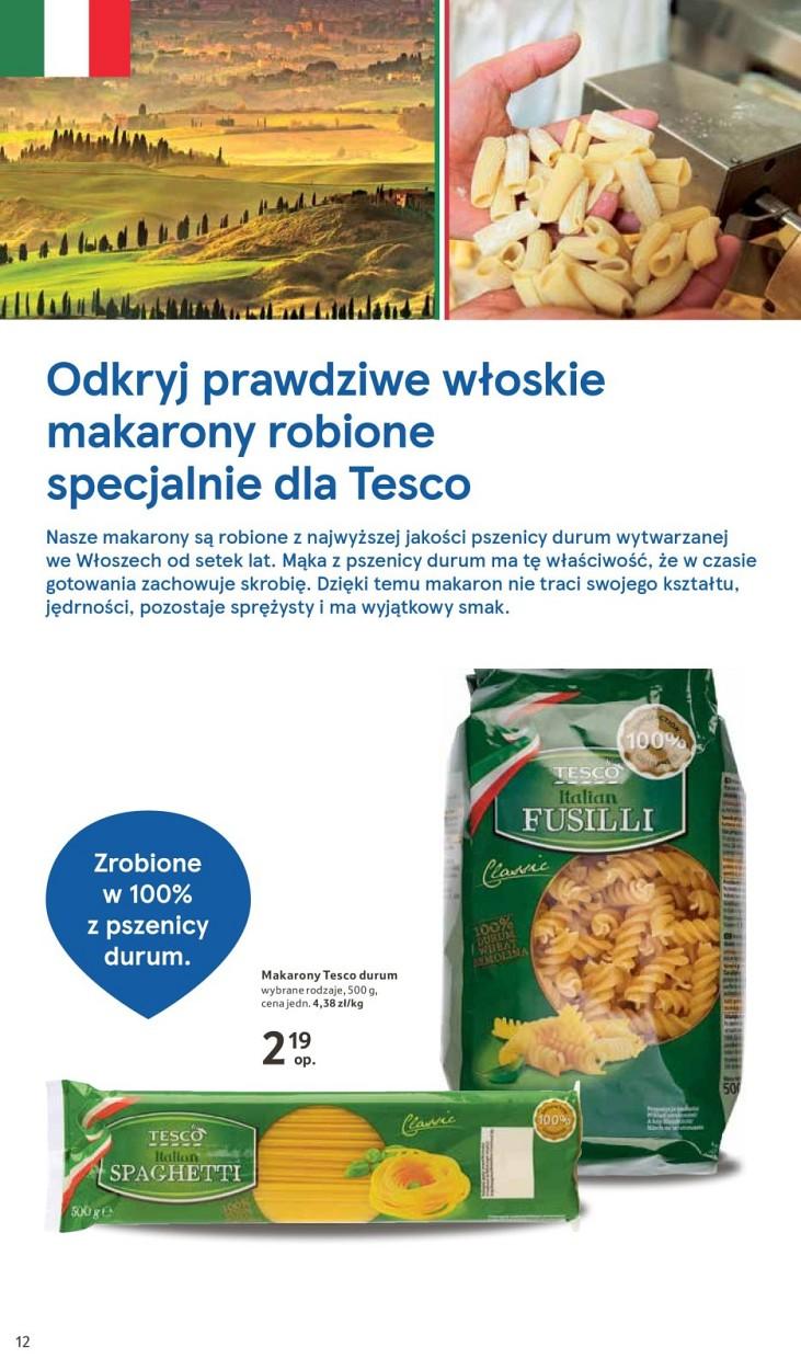 Gazetka promocyjna Tesco do 25/10/2017 str.12