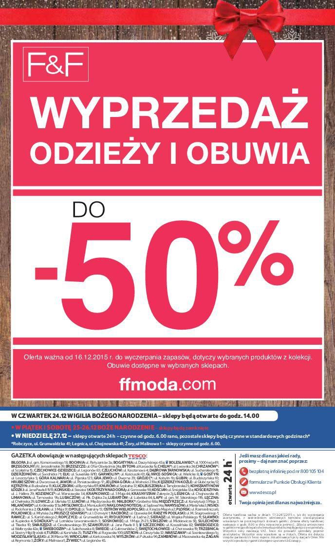 Gazetka promocyjna Tesco do 24/12/2015 str.21