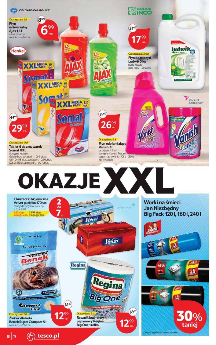 Gazetka promocyjna Tesco do 10/02/2016 str.19