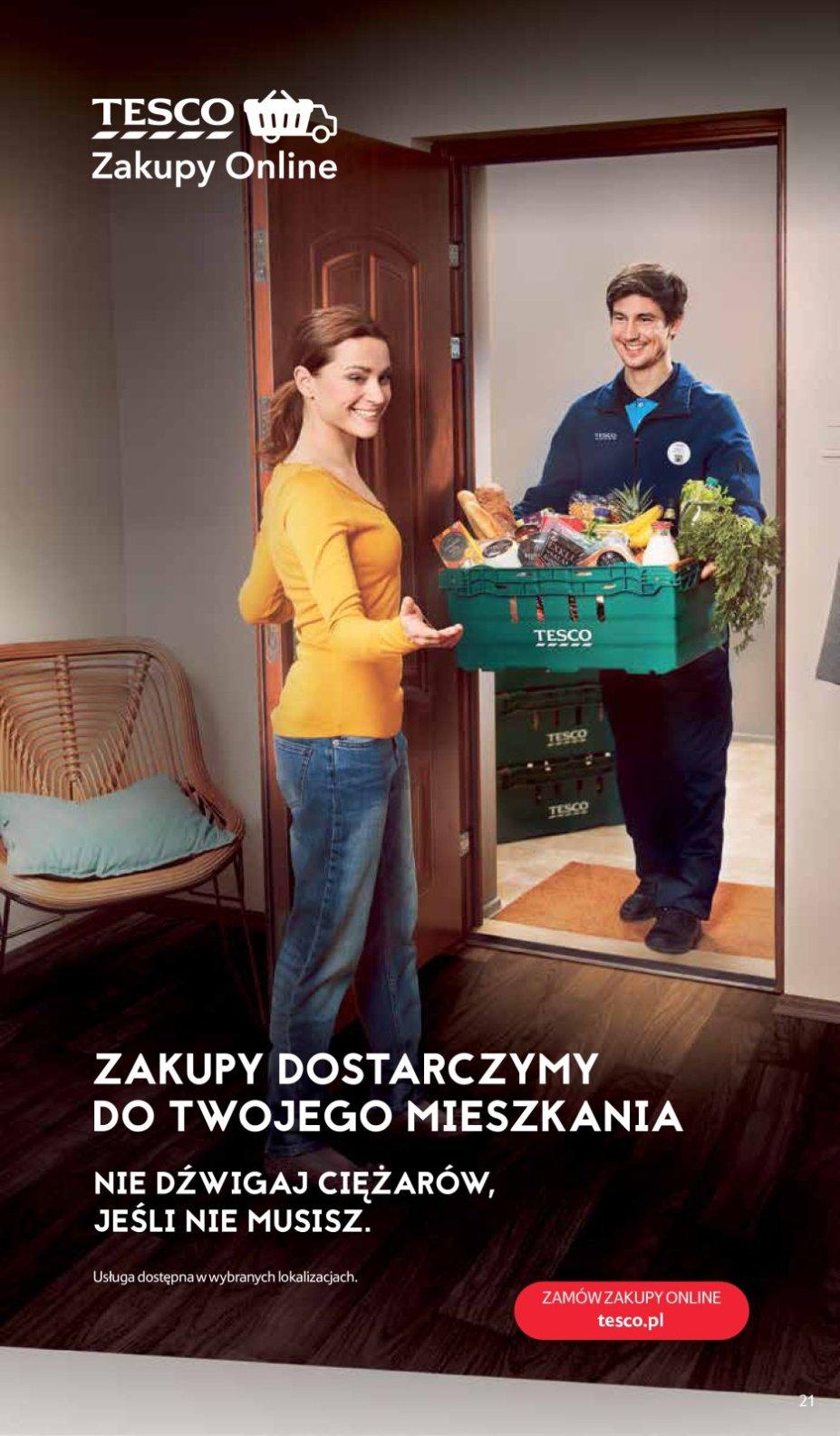 Gazetka promocyjna Tesco do 29/03/2017 str.21