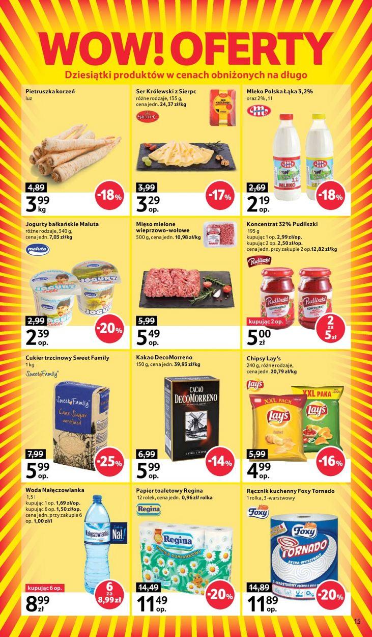 Gazetka promocyjna Tesco do 04/10/2017 str.15