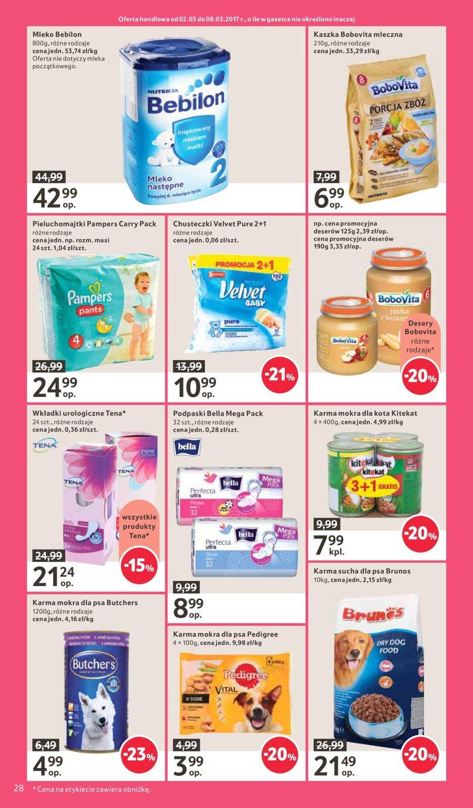 Gazetka promocyjna Tesco do 29/03/2017 str.28