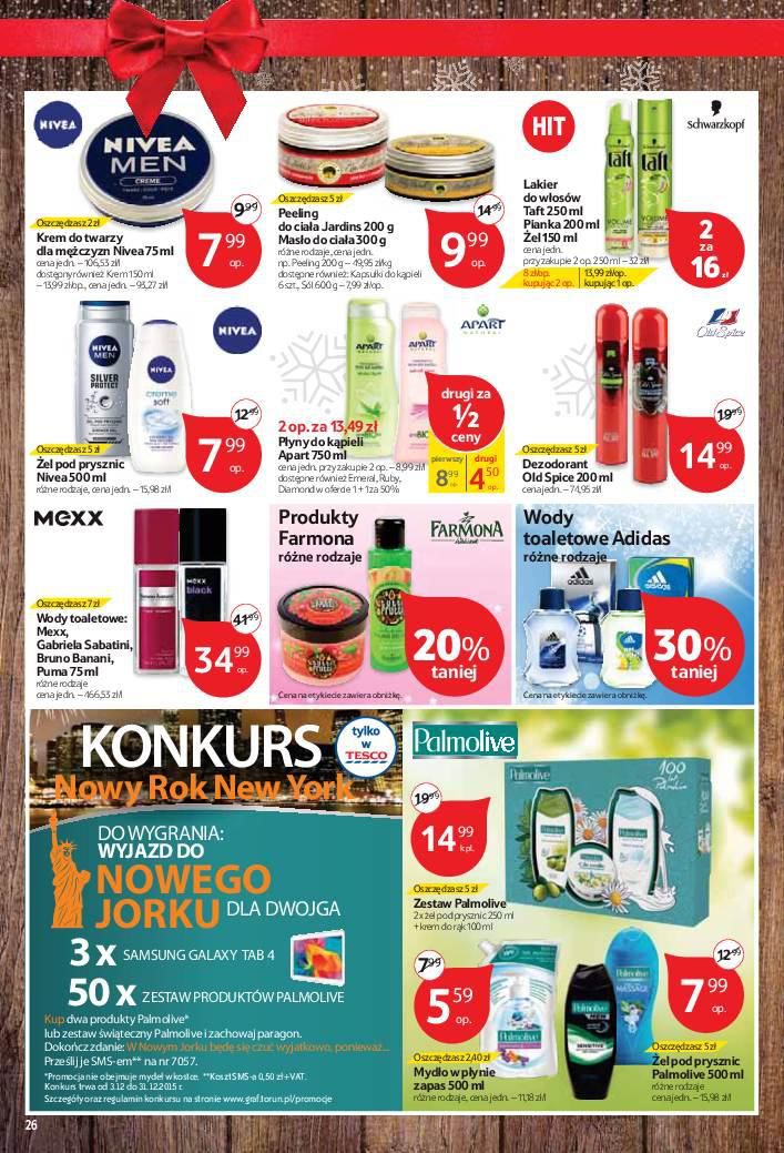 Gazetka promocyjna Tesco do 09/12/2015 str.27