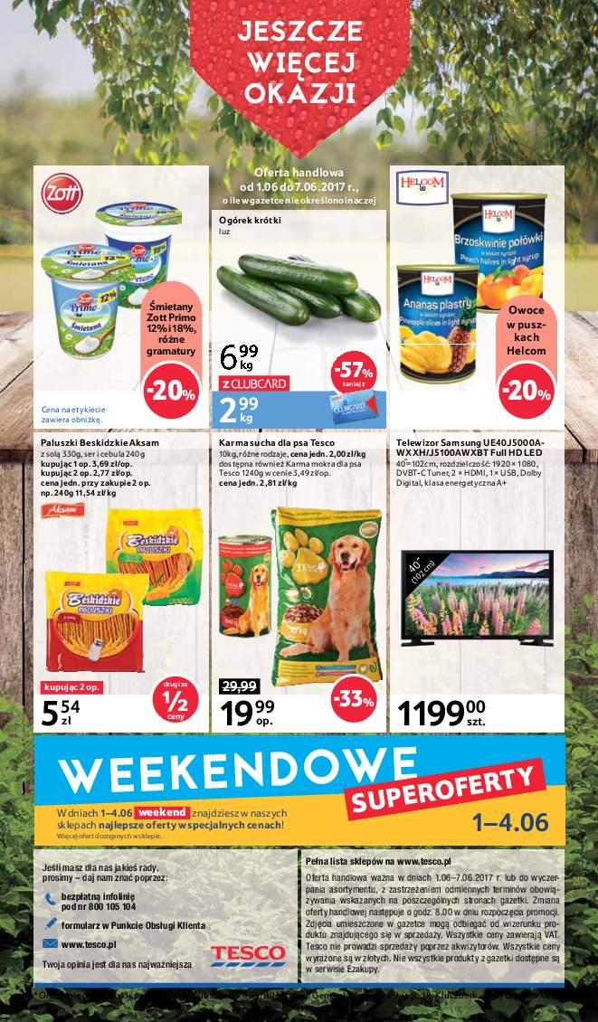 Gazetka promocyjna Tesco do 07/06/2017 str.28