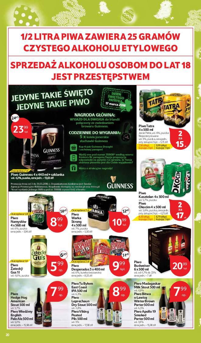 Gazetka promocyjna Tesco do 16/03/2016 str.21