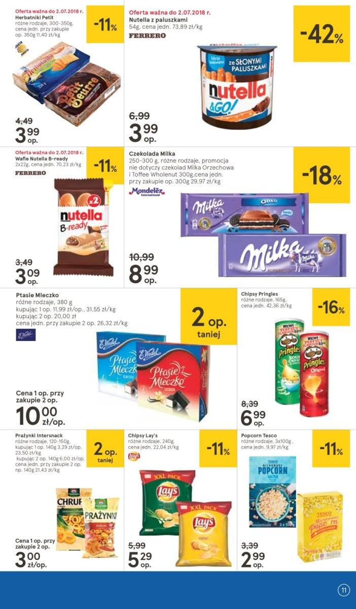 Gazetka promocyjna Tesco do 04/07/2018 str.11