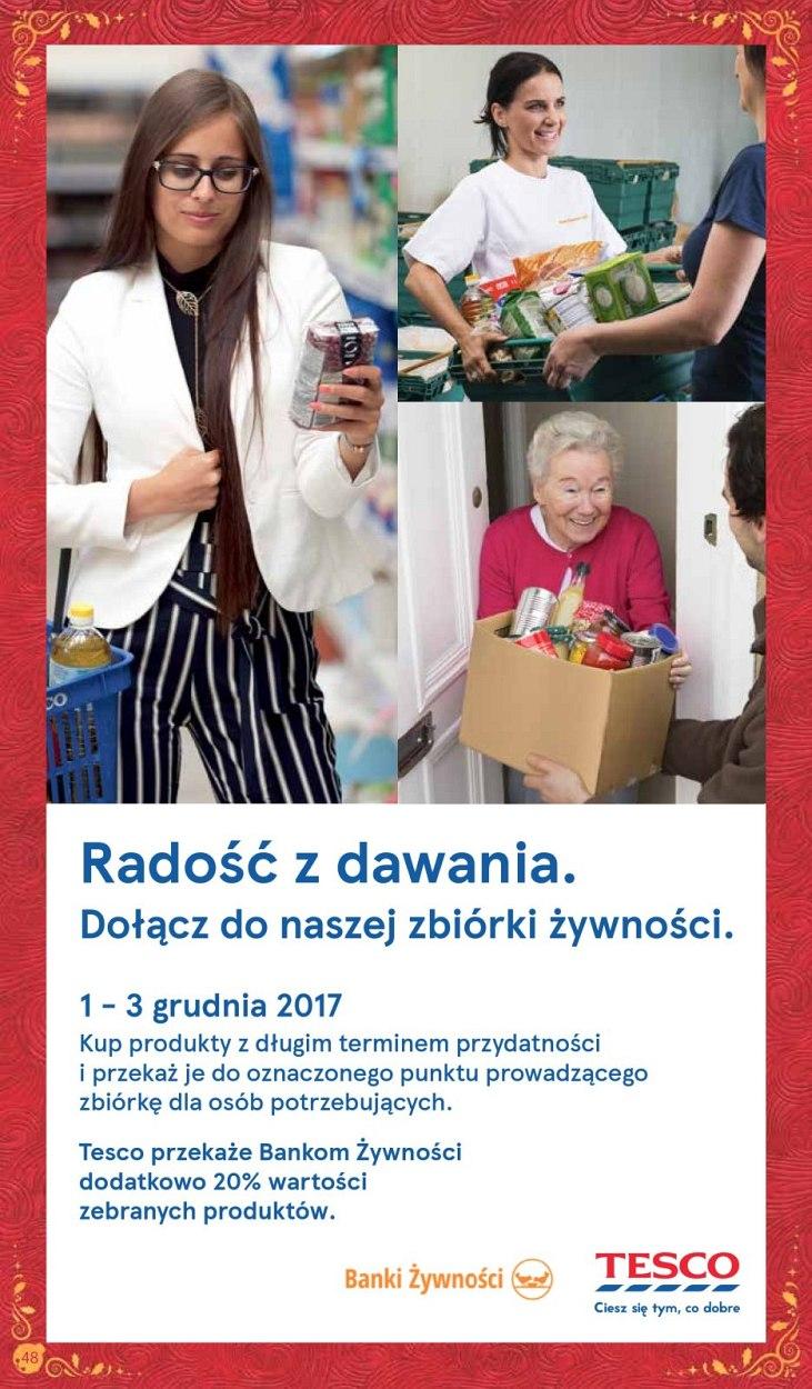 Gazetka promocyjna Tesco do 06/12/2017 str.48