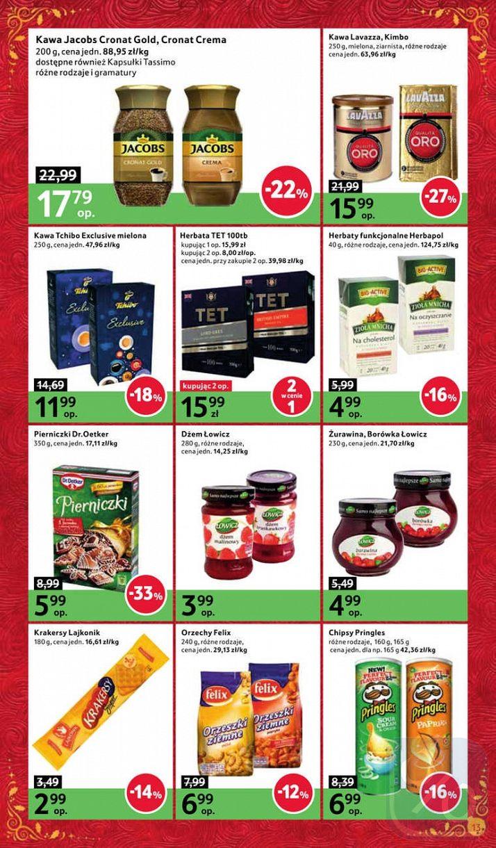 Gazetka promocyjna Tesco do 24/12/2017 str.13