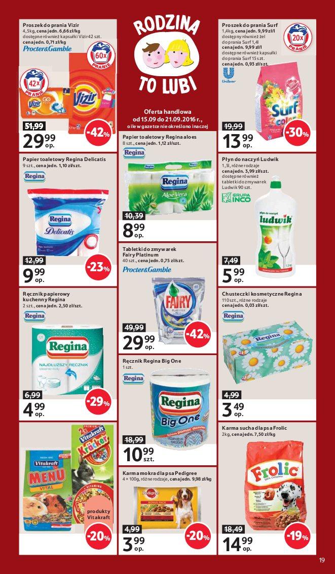 Gazetka promocyjna Tesco do 21/09/2016 str.20