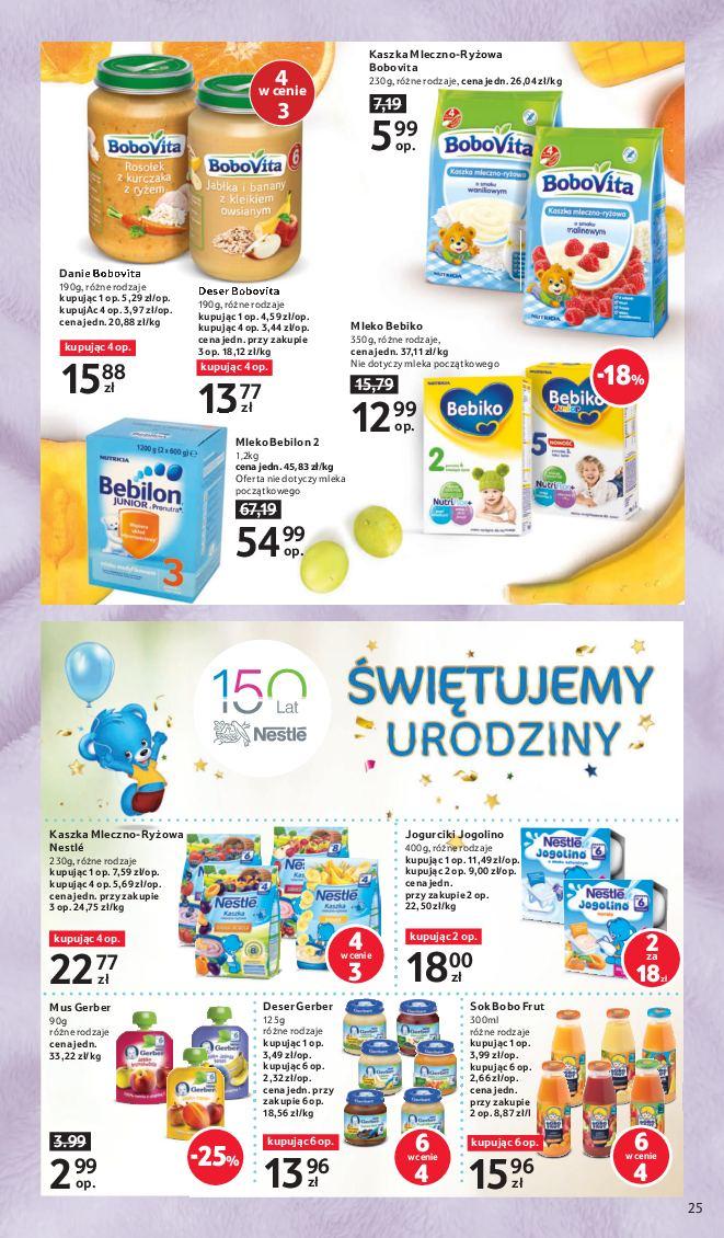 Gazetka promocyjna Tesco do 14/09/2016 str.25