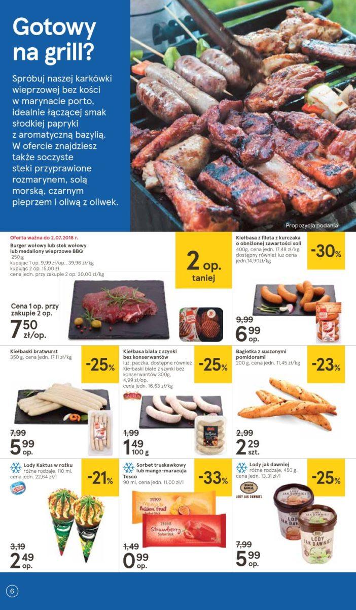 Gazetka promocyjna Tesco do 04/07/2018 str.6