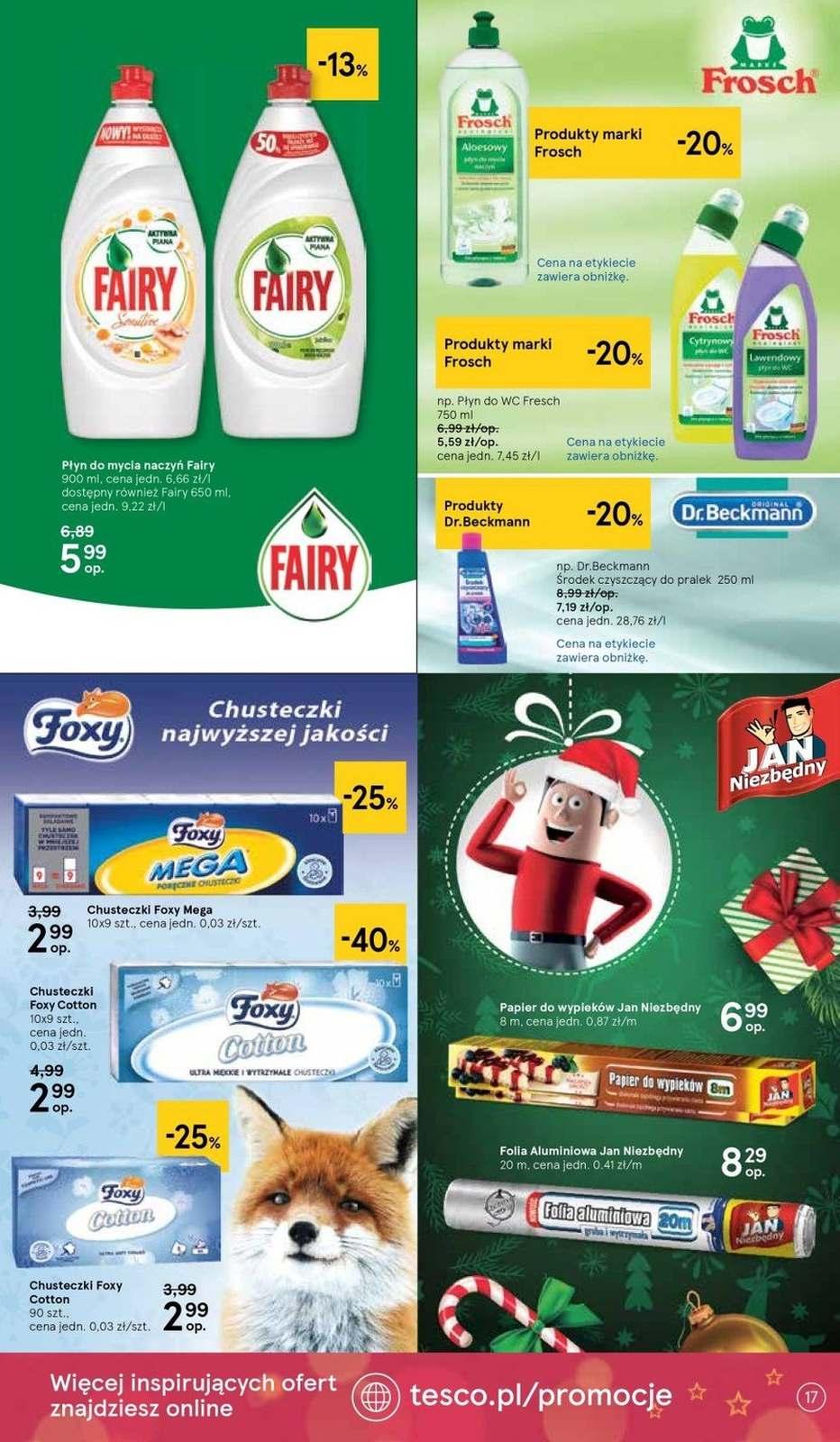 Gazetka promocyjna Tesco do 04/12/2019 str.17