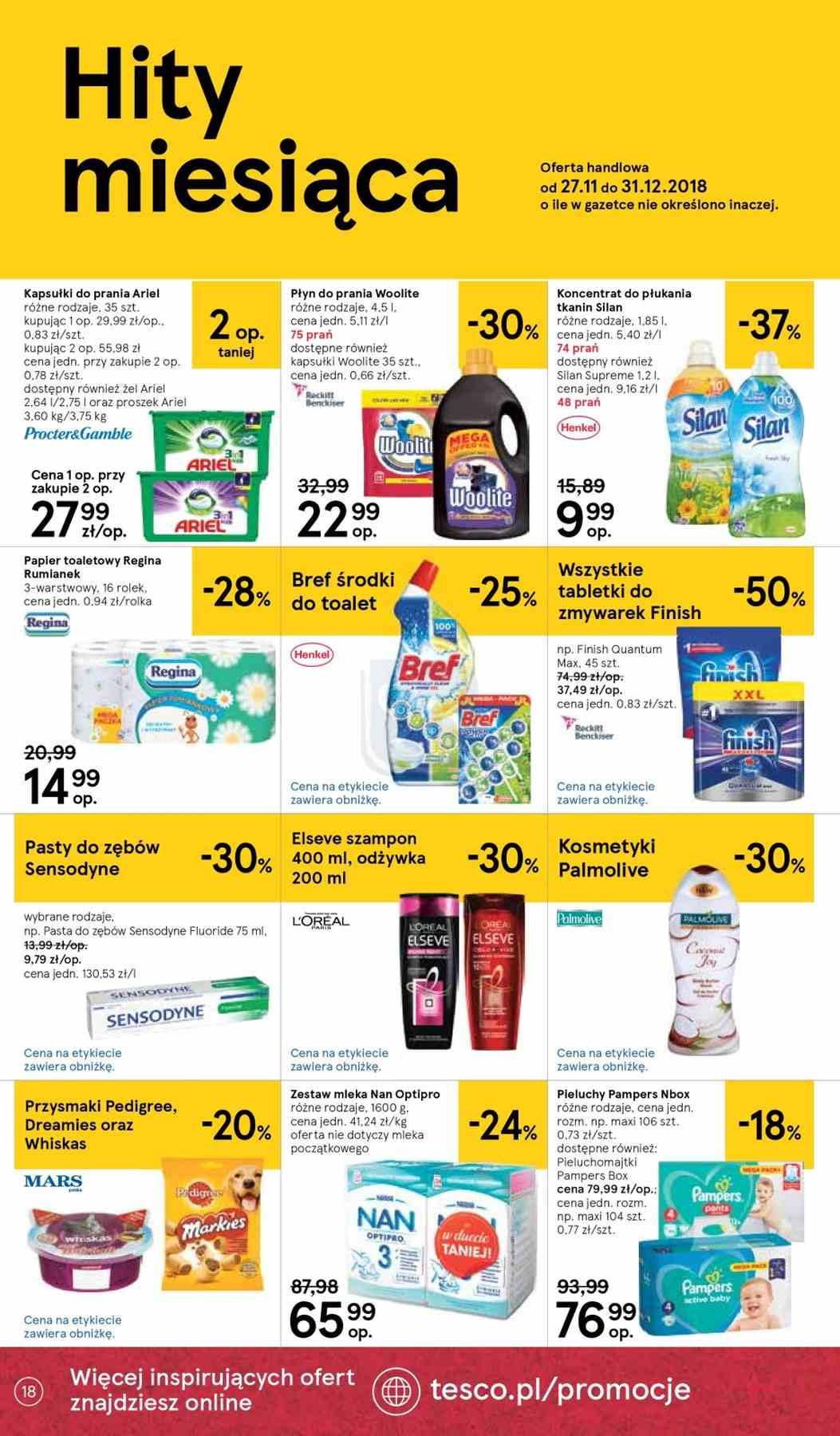 Gazetka promocyjna Tesco do 05/12/2018 str.18