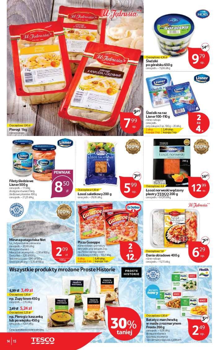 Gazetka promocyjna Tesco do 03/02/2016 str.15