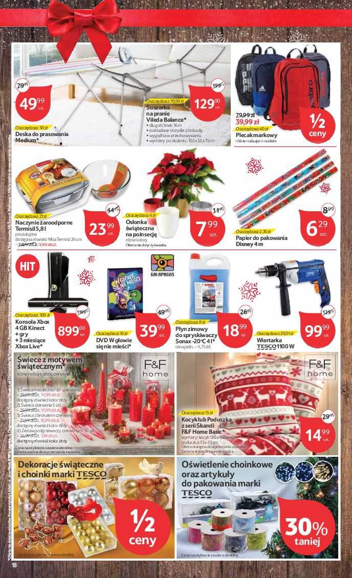 Gazetka promocyjna Tesco do 24/12/2015 str.19