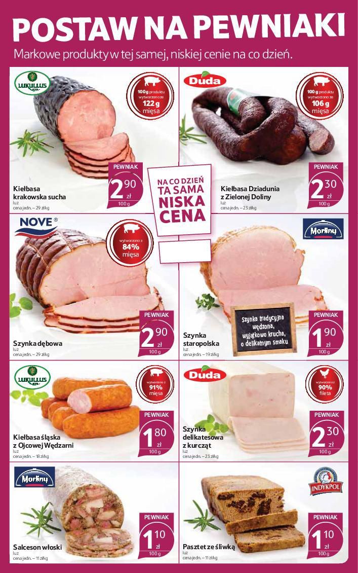 Gazetka promocyjna Tesco do 13/01/2016 str.4