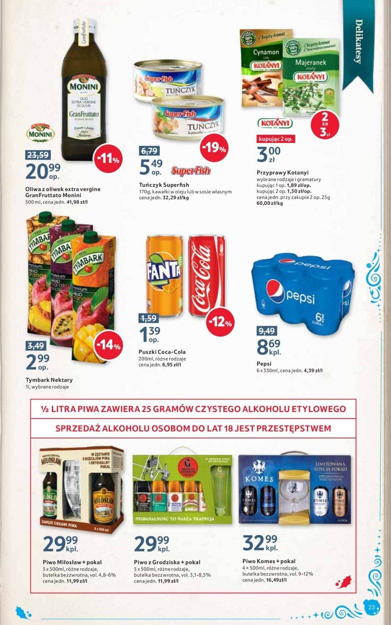 Gazetka promocyjna Tesco do 06/12/2017 str.23