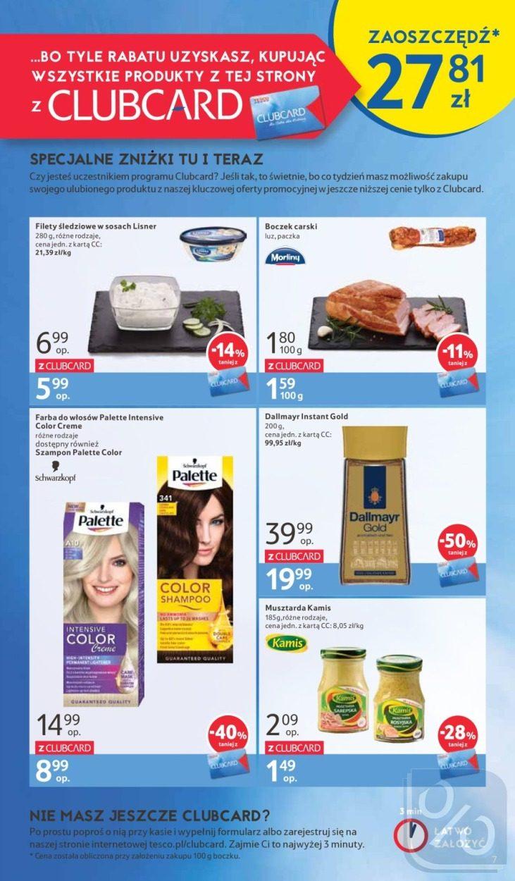 Gazetka promocyjna Tesco do 31/12/2017 str.7