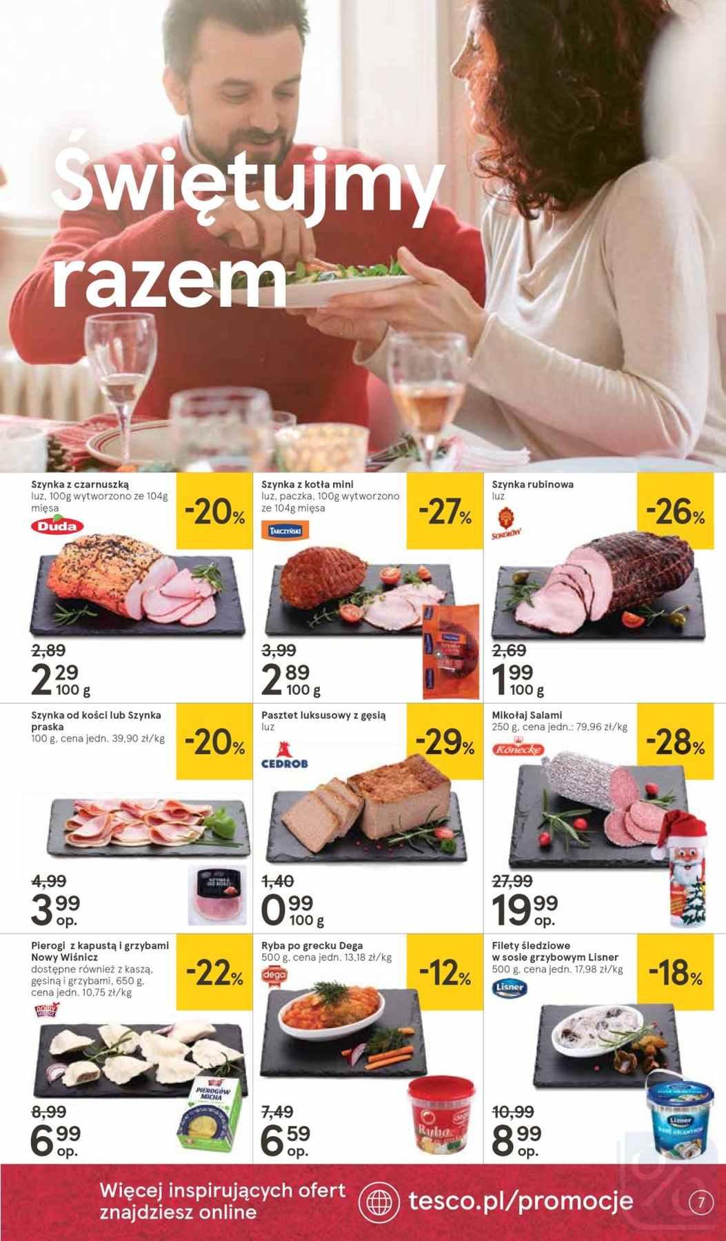 Gazetka promocyjna Tesco do 28/11/2018 str.7